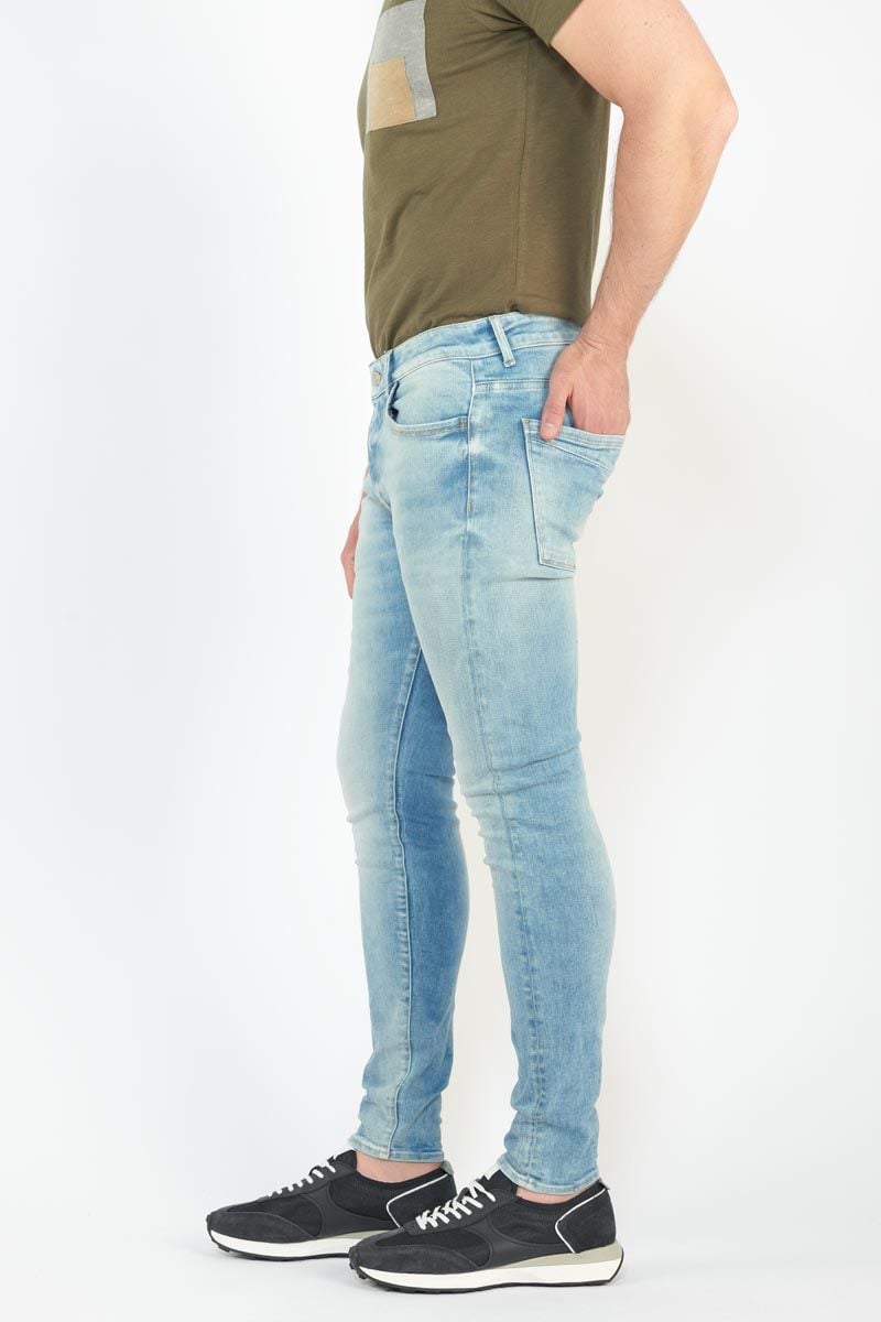 Le Temps Des Cerises Jeans Power Skinny 7/8ème Bleu N°5