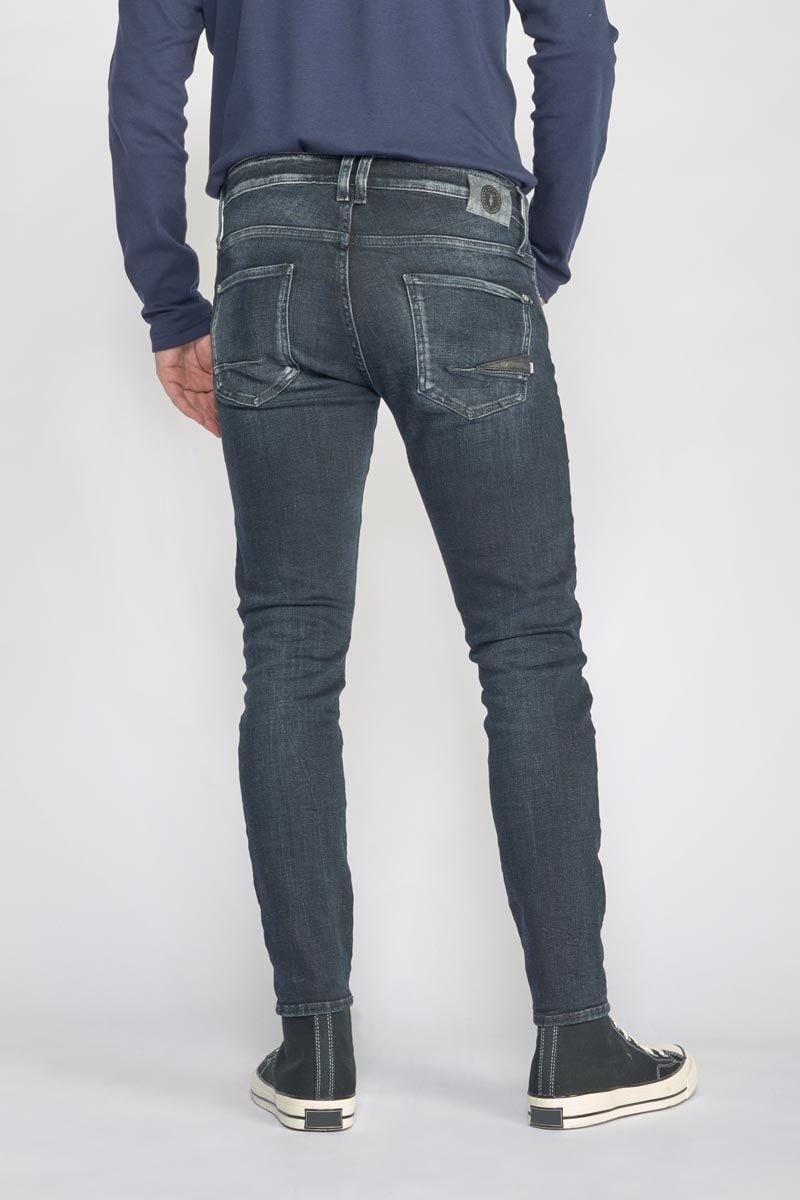 Le Temps Des Cerises Jeans Power Skinny 7/8ème Bleu-noir N°1