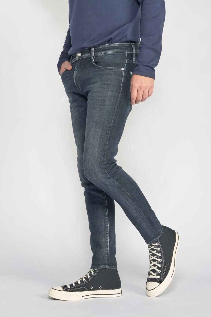 Le Temps Des Cerises Jeans Power Skinny 7/8ème Bleu-noir N°1
