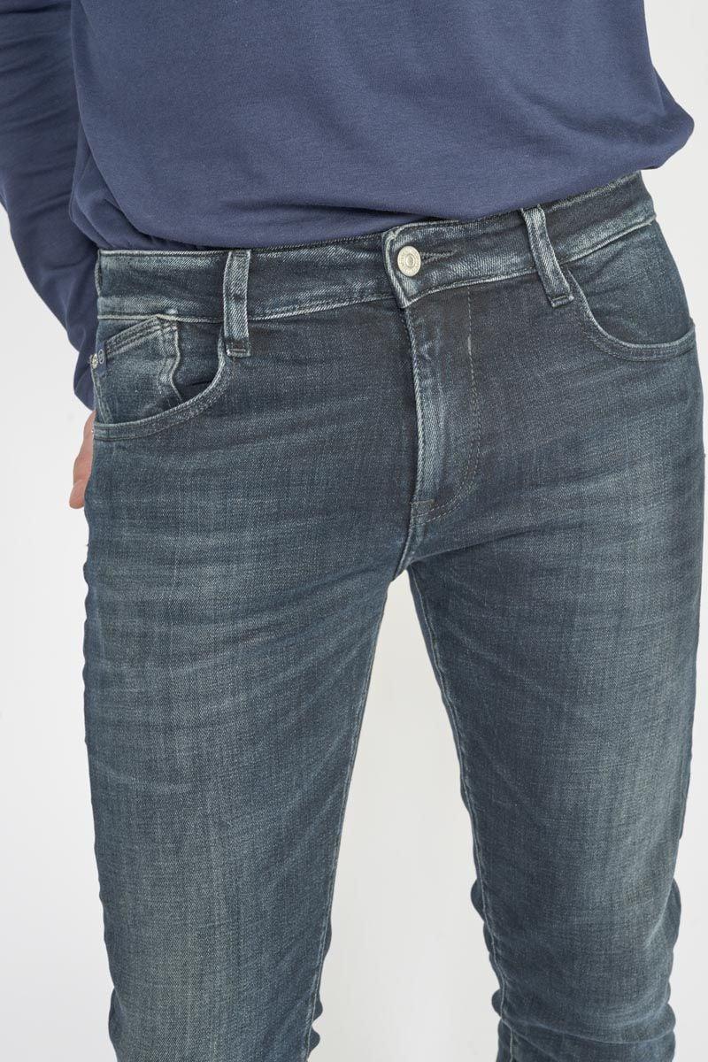 Le Temps Des Cerises Jeans Power Skinny 7/8ème Bleu-noir N°1