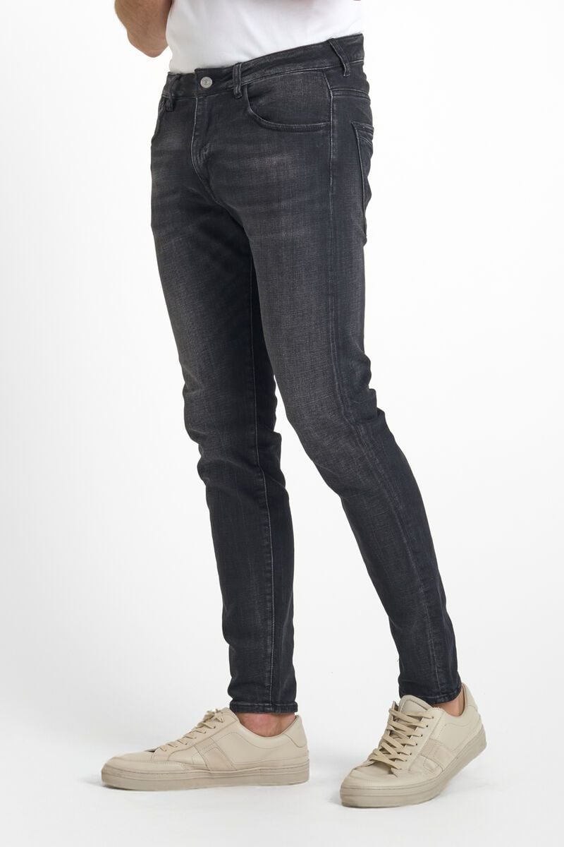 Le Temps Des Cerises Jeans Power Skinny 7/8ème Noir N°1