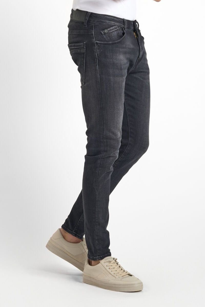 Le Temps Des Cerises Jeans Power Skinny 7/8ème Noir N°1