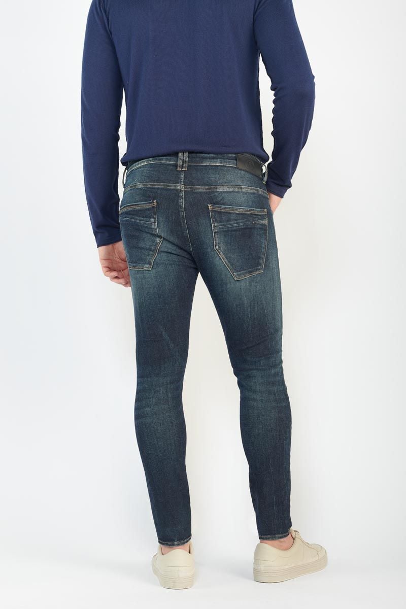 Le Temps Des Cerises Jeans Power Skinny 7/8ème Vintage Bleu N°1