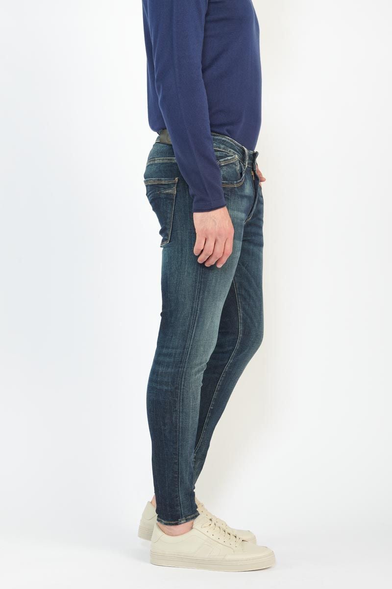 Le Temps Des Cerises Jeans Power Skinny 7/8ème Vintage Bleu N°1