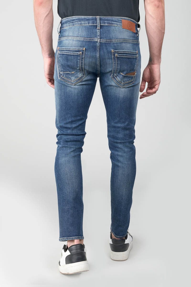 Le Temps Des Cerises Jeans Power Skinny Picpus 7/8ème Bleu N°2