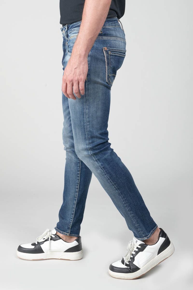 Le Temps Des Cerises Jeans Power Skinny Picpus 7/8ème Bleu N°2