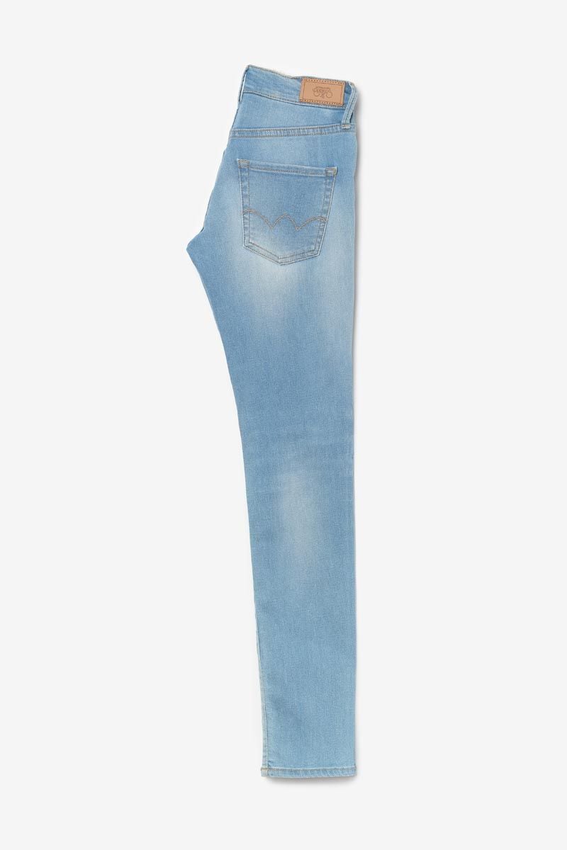 Le Temps Des Cerises Jeans Power Skinny Taille Haute Bleu N°5