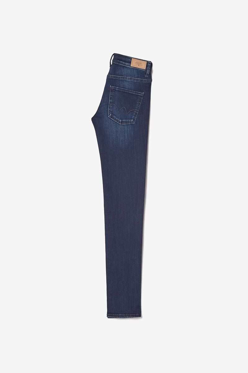 Le Temps Des Cerises Jeans Power Skinny Taille Haute Bleu-noir N°2