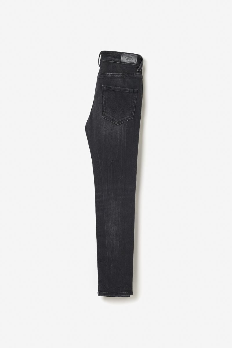 Le Temps Des Cerises Jeans Power Skinny Taille Haute Noir N°1