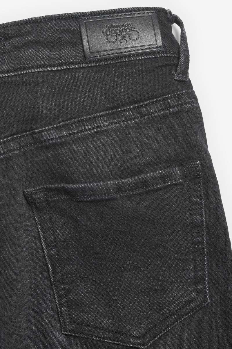 Le Temps Des Cerises Jeans Power Skinny Taille Haute Noir N°1