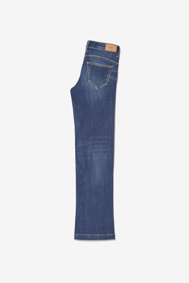 Le Temps Des Cerises Jeans Pulp Flare Ben Taille Haute Bleu N°2