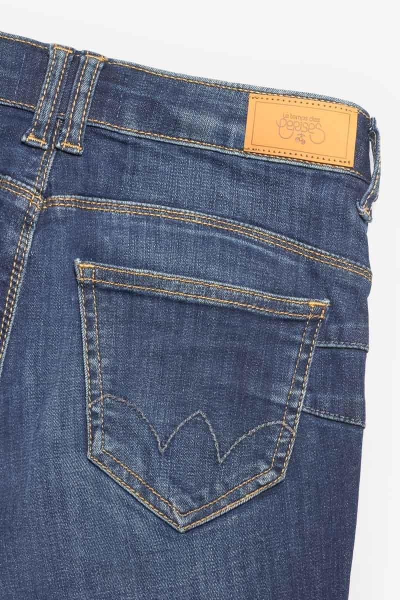 Le Temps Des Cerises Jeans Pulp Flare Ben Taille Haute Bleu N°2