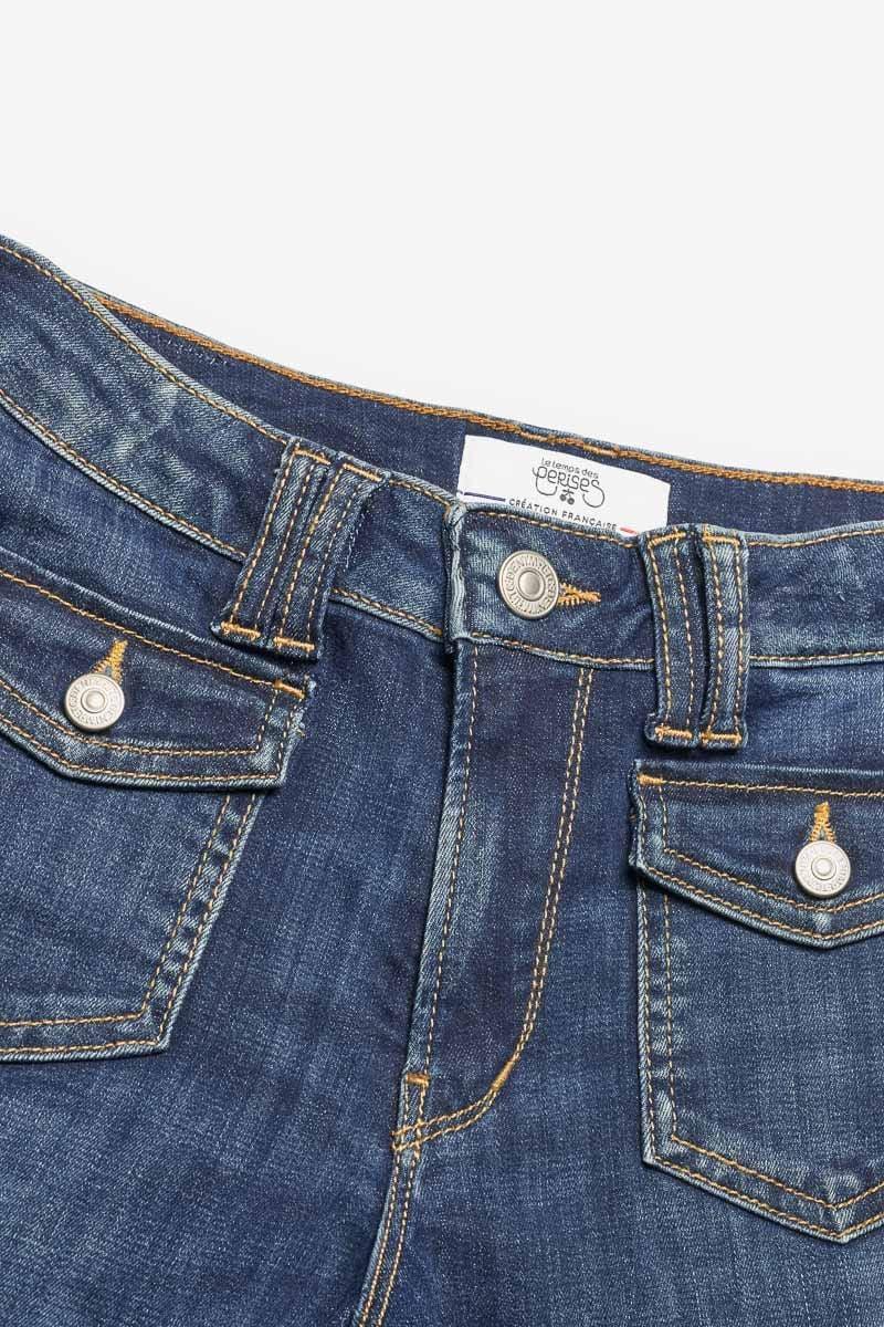 Le Temps Des Cerises Jeans Pulp Flare Ben Taille Haute Bleu N°2