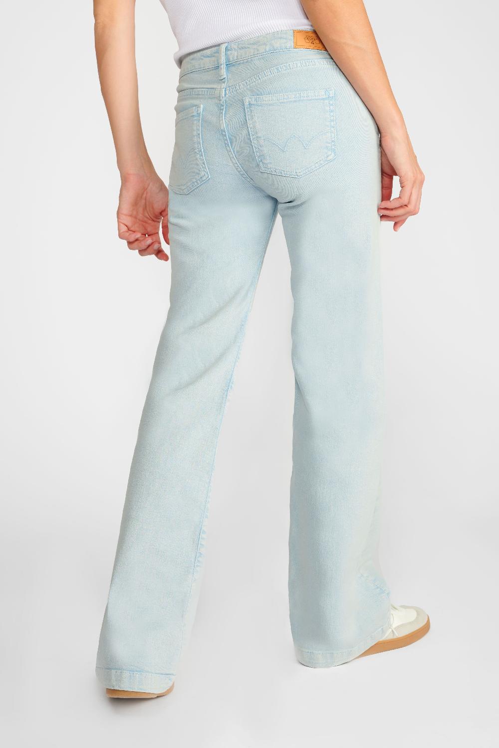 Le Temps Des Cerises Jeans Pulp Flare Maes Bleu N°5