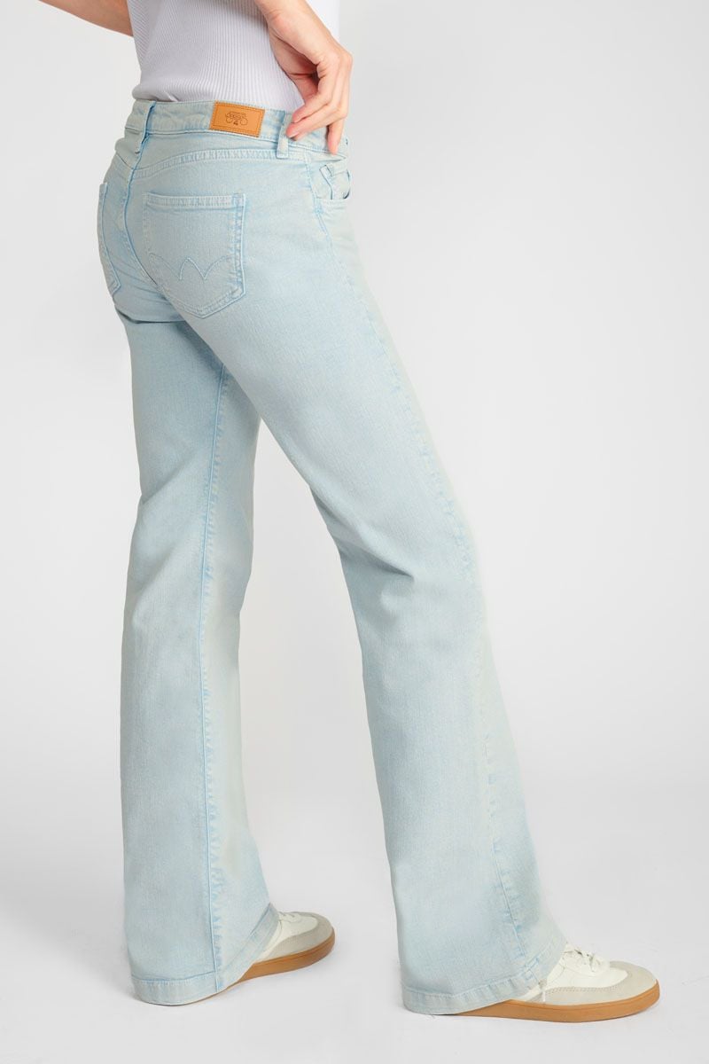 Le Temps Des Cerises Jeans Pulp Flare Maes Bleu N°5