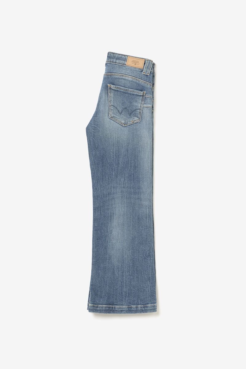 Le Temps Des Cerises Jeans Pulp Flare Pagge Taille Haute Bleu N°3