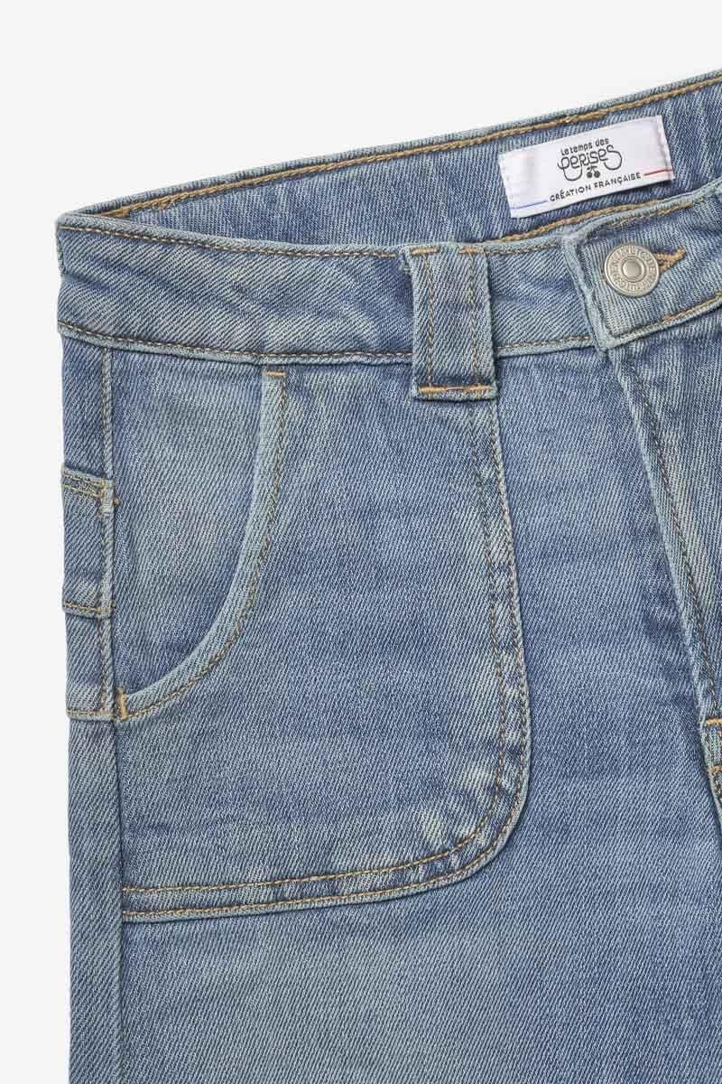 Le Temps Des Cerises Jeans Pulp Flare Pagge Taille Haute Bleu N°3