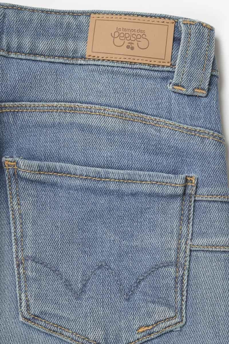 Le Temps Des Cerises Jeans Pulp Flare Pagge Taille Haute Bleu N°3