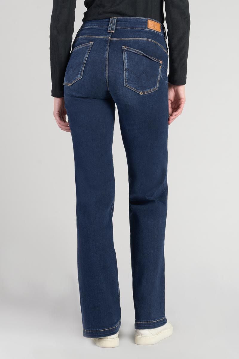Le Temps Des Cerises Jeans Pulp Flare Taille Haute Bleu N°1