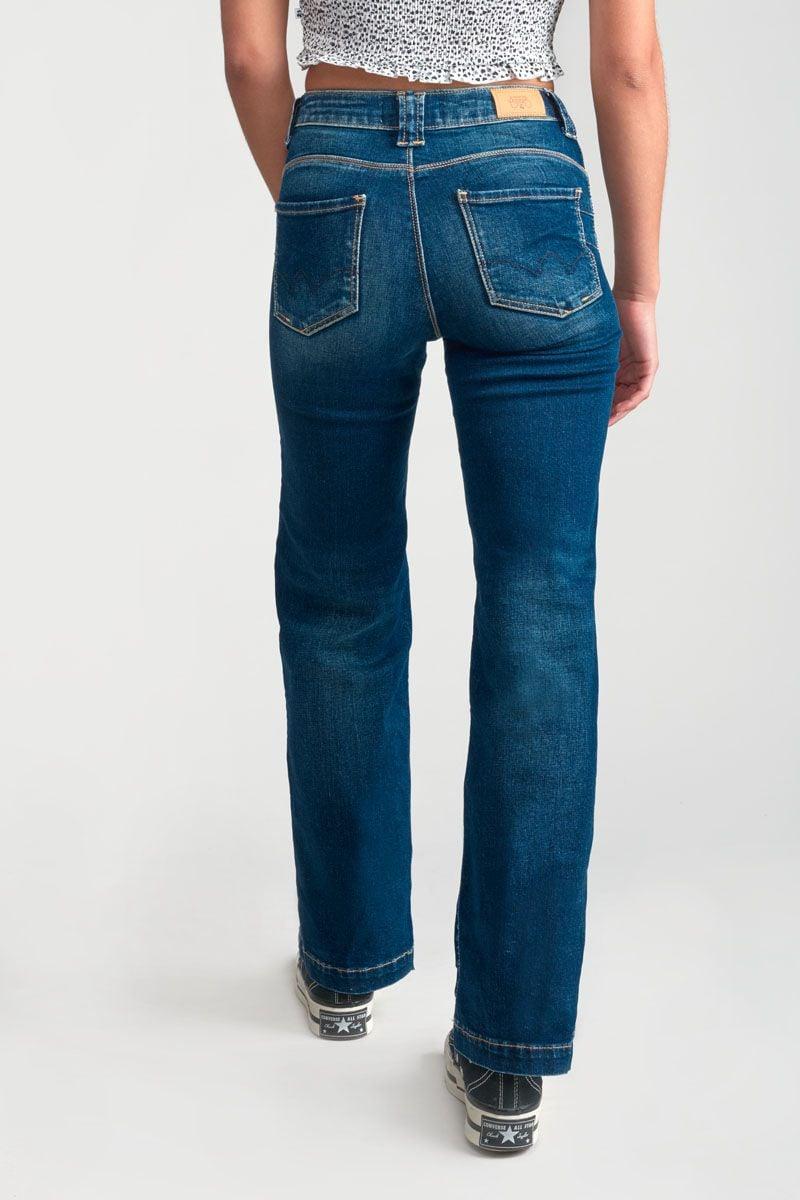 Le Temps Des Cerises Jeans Pulp Flare Taille Haute Bleu N°2
