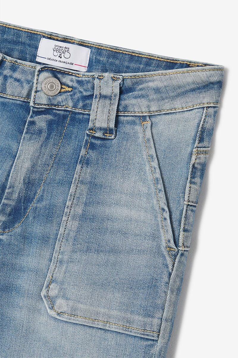 Le Temps Des Cerises Jeans Pulp Flare Taille Haute Bleu N°4