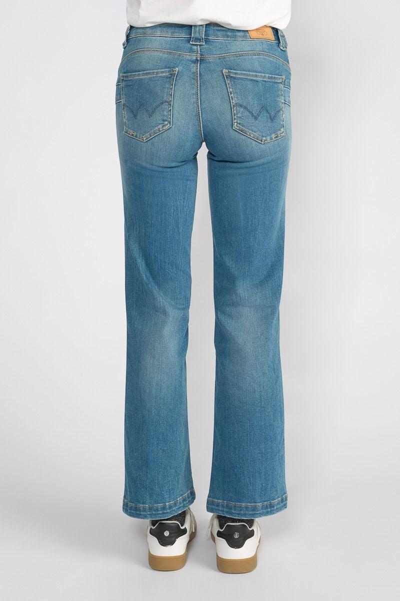 Le Temps Des Cerises Jeans Pulp Flare Taille Haute Bleu N°4