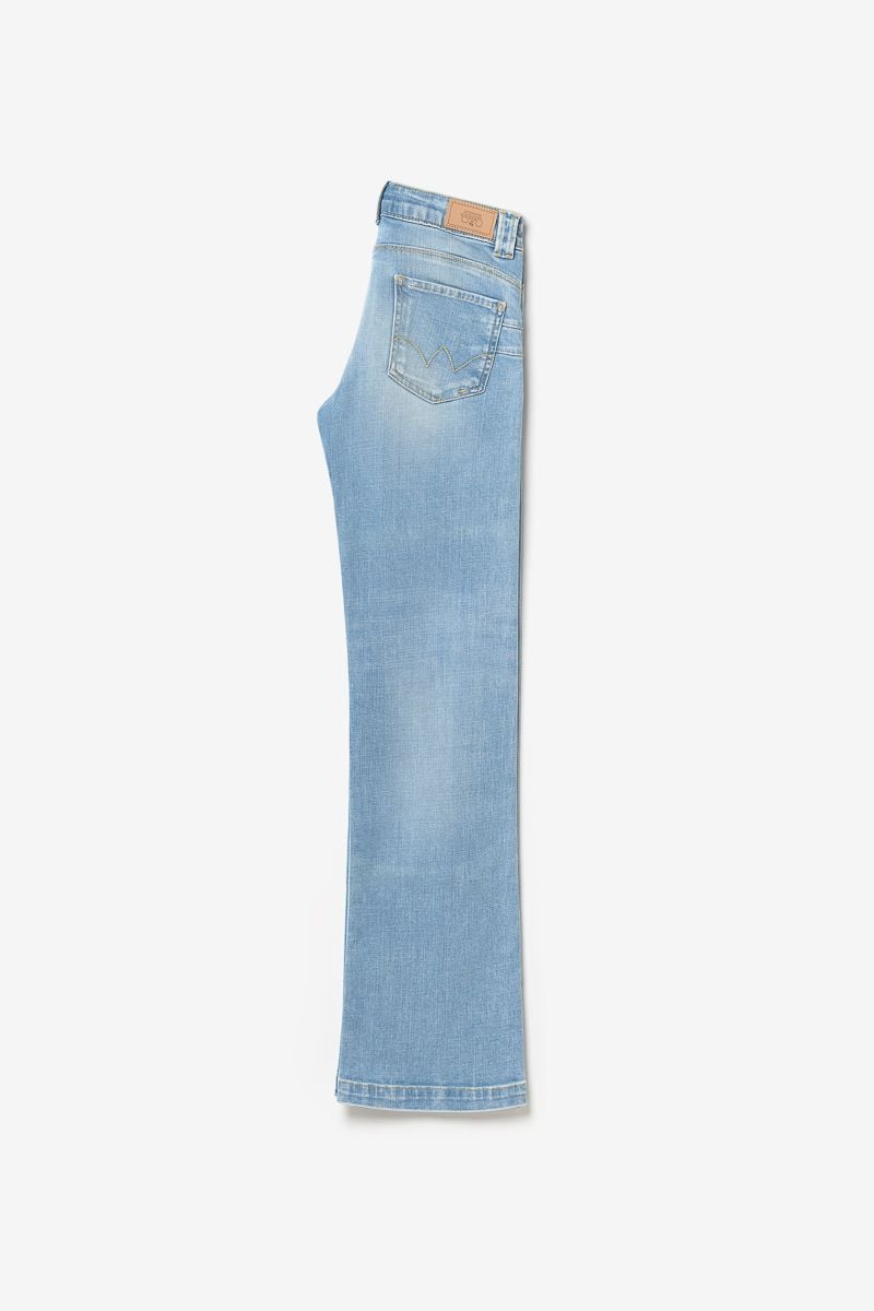 Le Temps Des Cerises Jeans Pulp Flare Taille Haute Bleu N°5