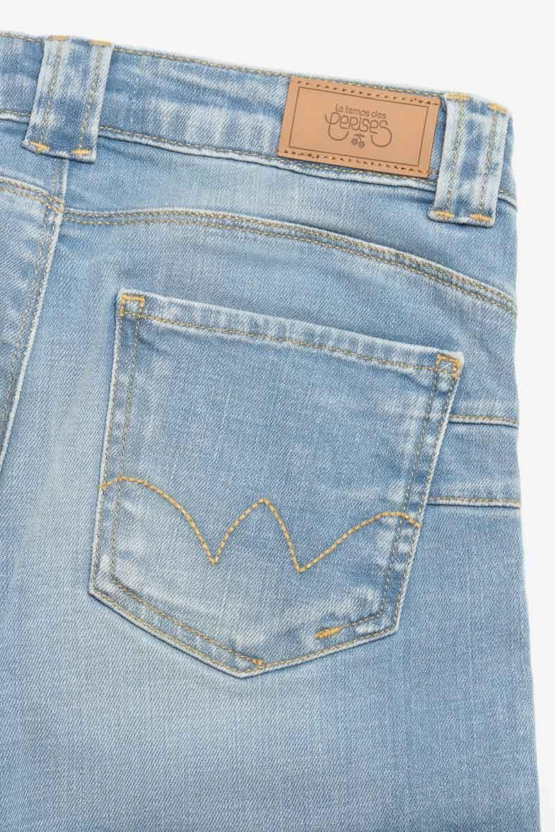 Le Temps Des Cerises Jeans Pulp Flare Taille Haute Bleu N°5