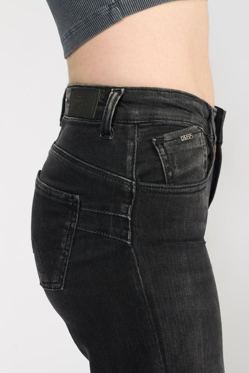 Le Temps Des Cerises Jeans Pulp Flare Taille Haute Noir N°1