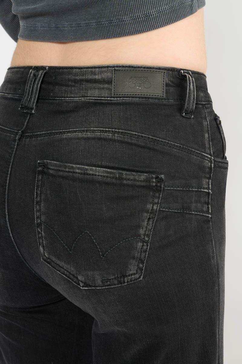 Le Temps Des Cerises Jeans Pulp Flare Taille Haute Noir N°1