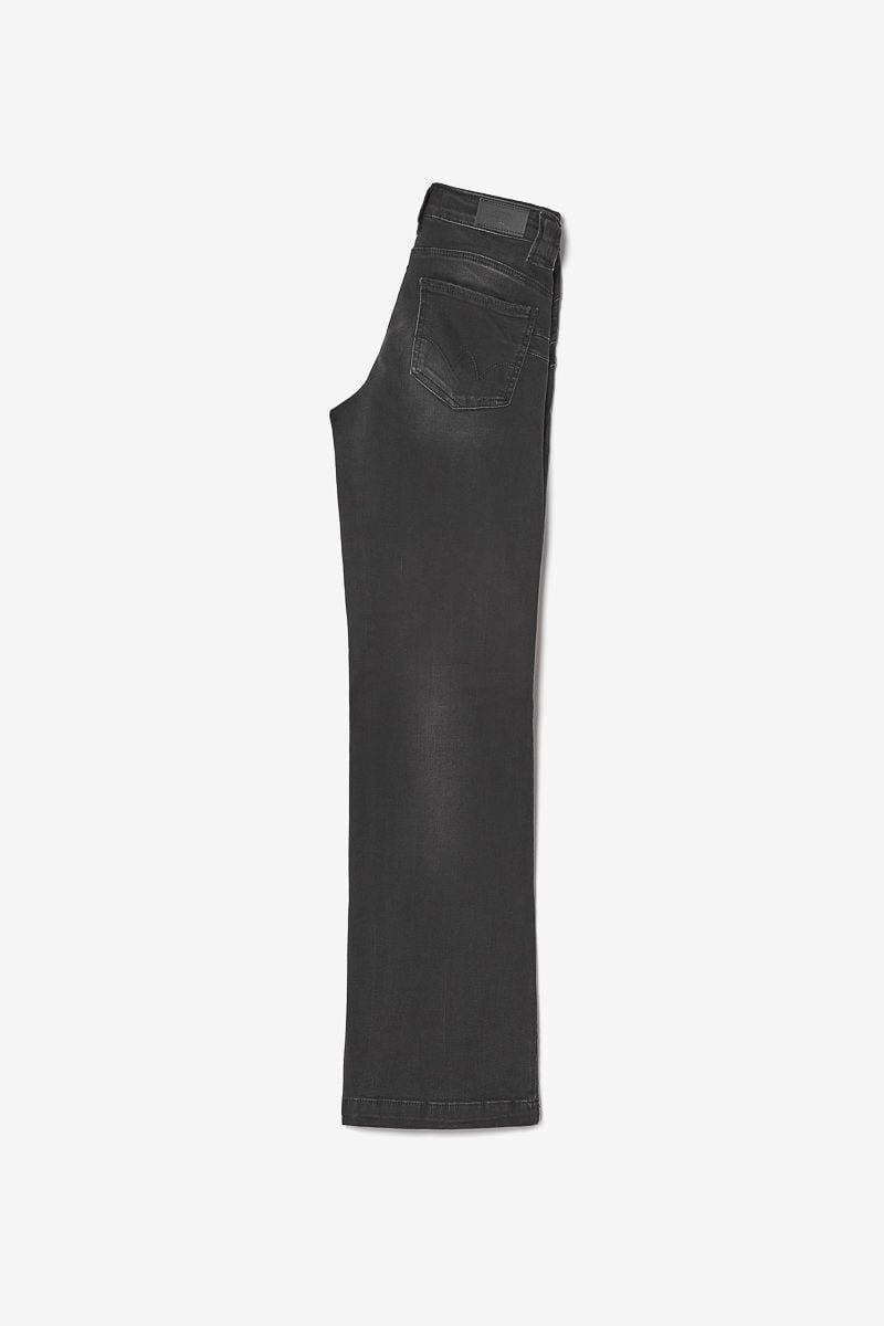 Le Temps Des Cerises Jeans Pulp Flare Taille Haute Noir N°1
