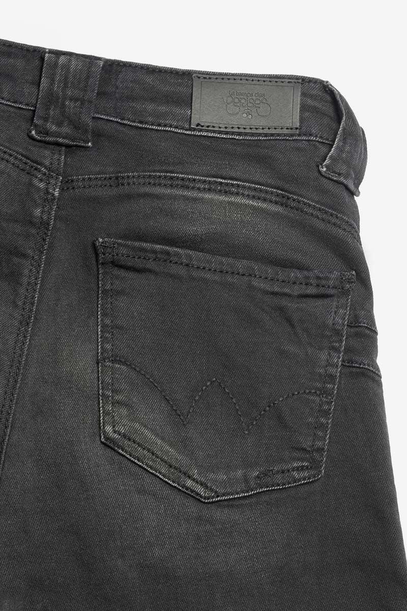 Le Temps Des Cerises Jeans Pulp Flare Taille Haute Noir N°1