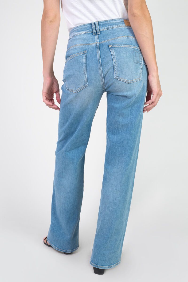Le Temps Des Cerises Jeans Pulp Regular Alba Taille Haute Bleu N°4