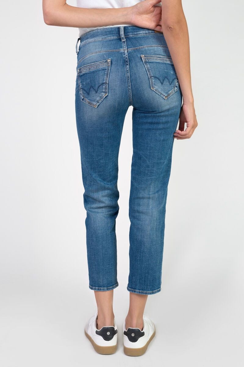 Le Temps Des Cerises Jeans Pulp Regular Ami Taille Haute 7/8ème Bleu N°4
