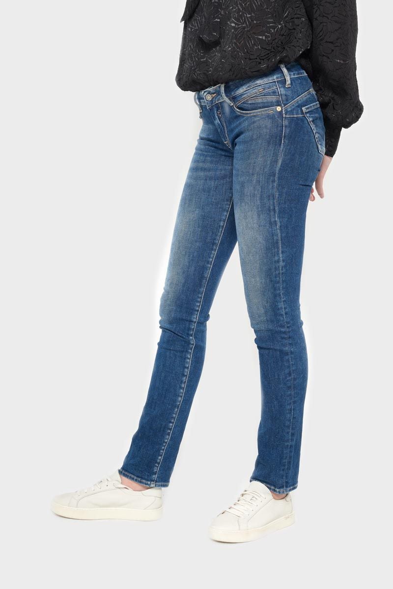 Le Temps Des Cerises Jeans Pulp Regular Anzio Bleu N°2