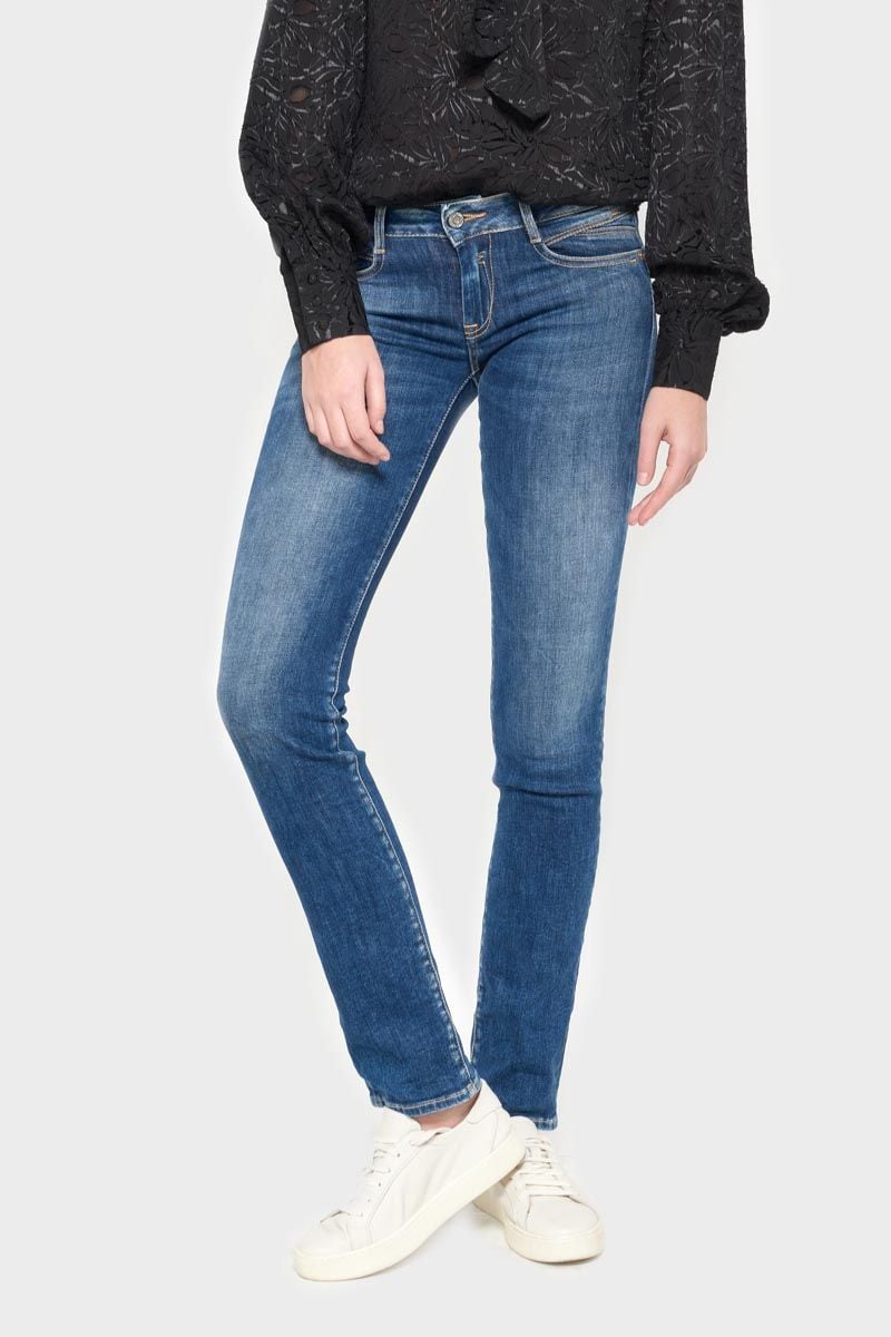 Le Temps Des Cerises Jeans Pulp Regular Anzio Bleu N°2