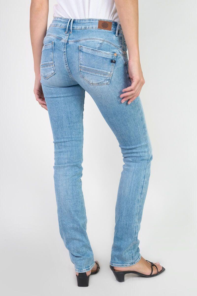 Le Temps Des Cerises Jeans Pulp Regular Argos Destroy Bleu N°4