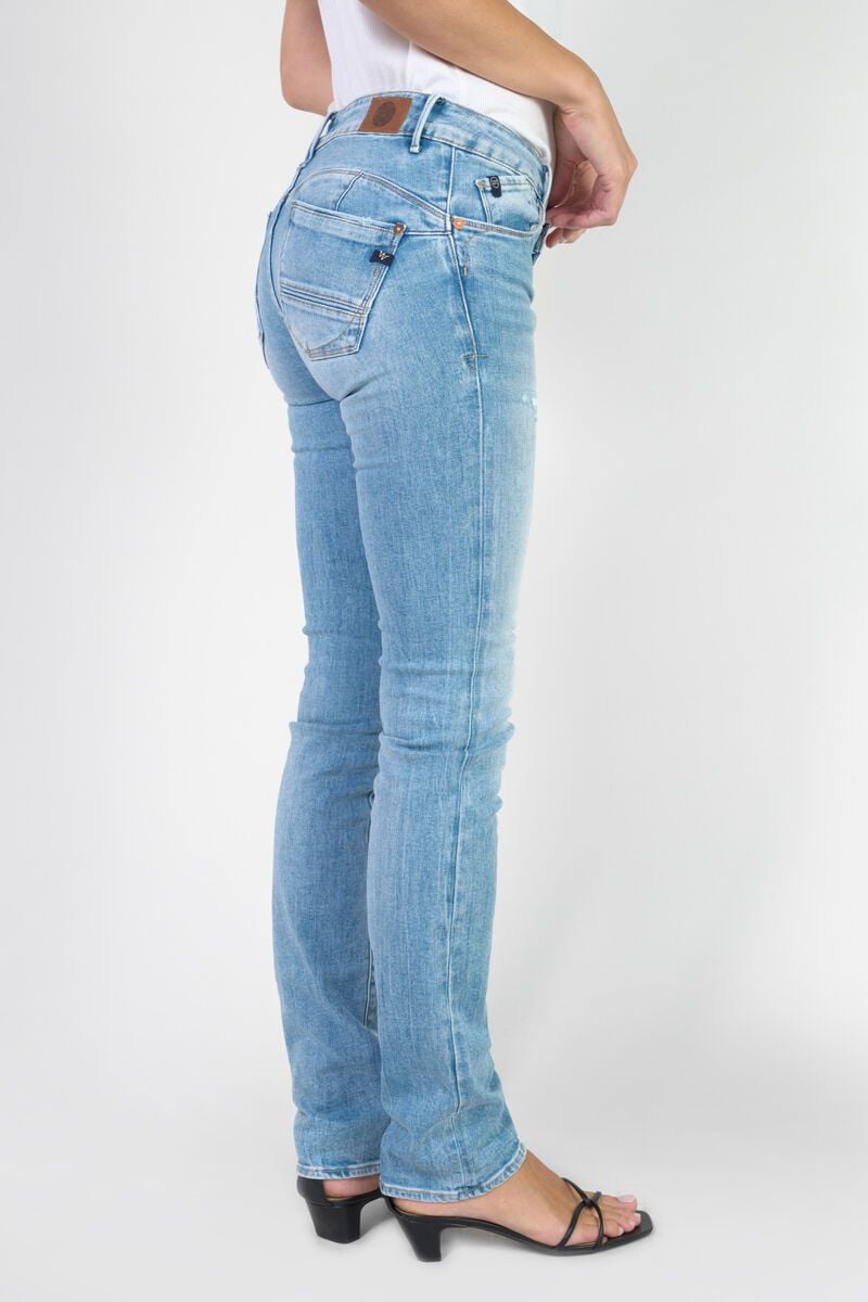 Le Temps Des Cerises Jeans Pulp Regular Argos Destroy Bleu N°4