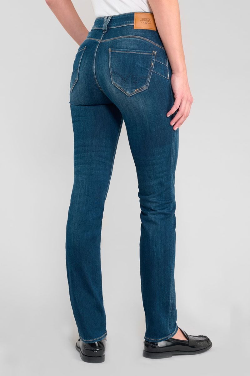 Le Temps Des Cerises Jeans Pulp Regular Casal Taille Haute Bleu N°2