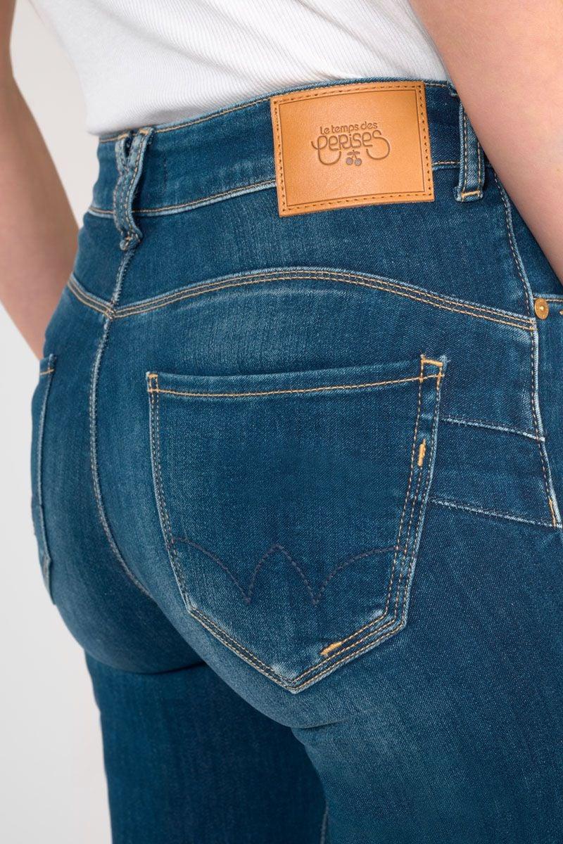 Le Temps Des Cerises Jeans Pulp Regular Casal Taille Haute Bleu N°2