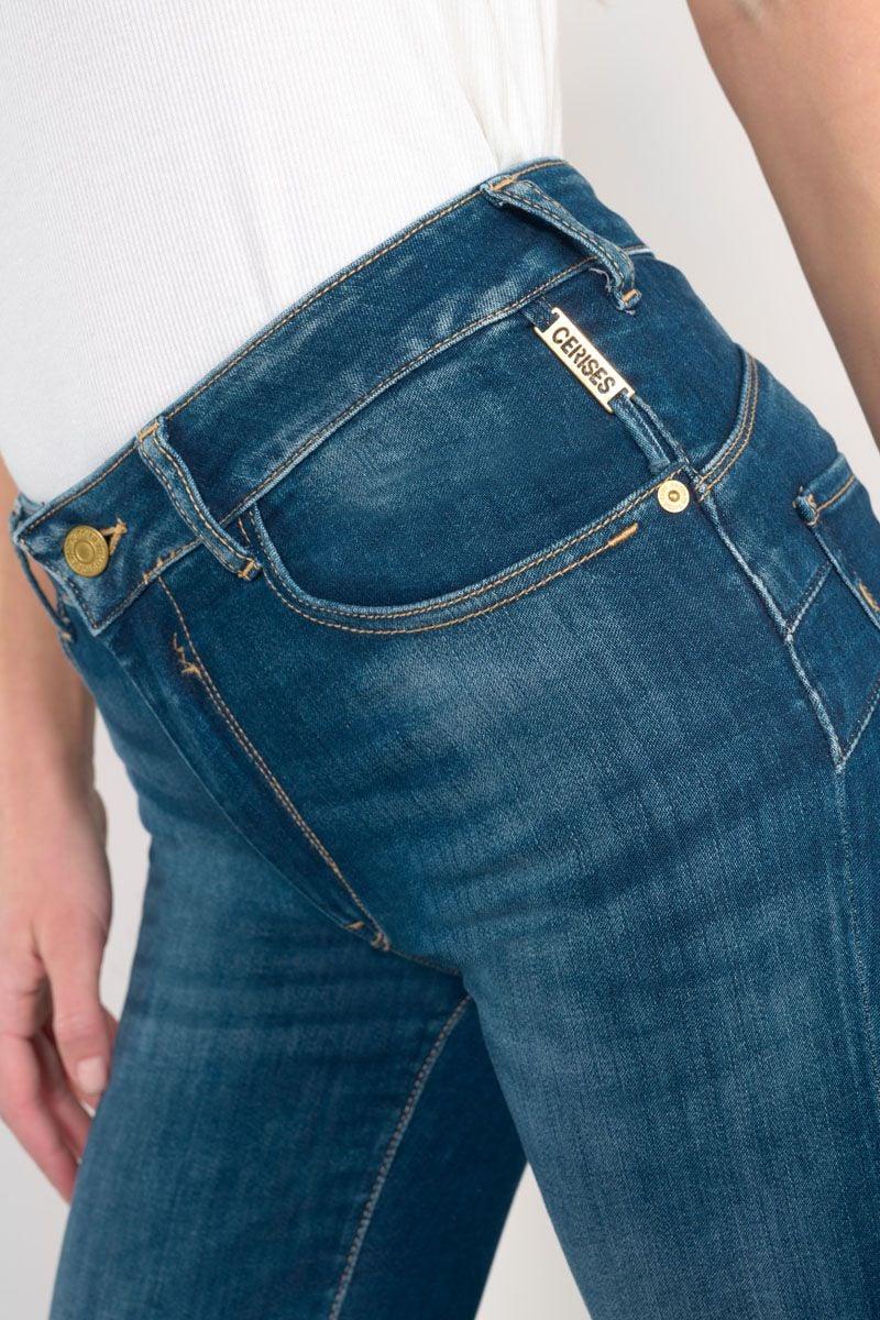 Le Temps Des Cerises Jeans Pulp Regular Casal Taille Haute Bleu N°2