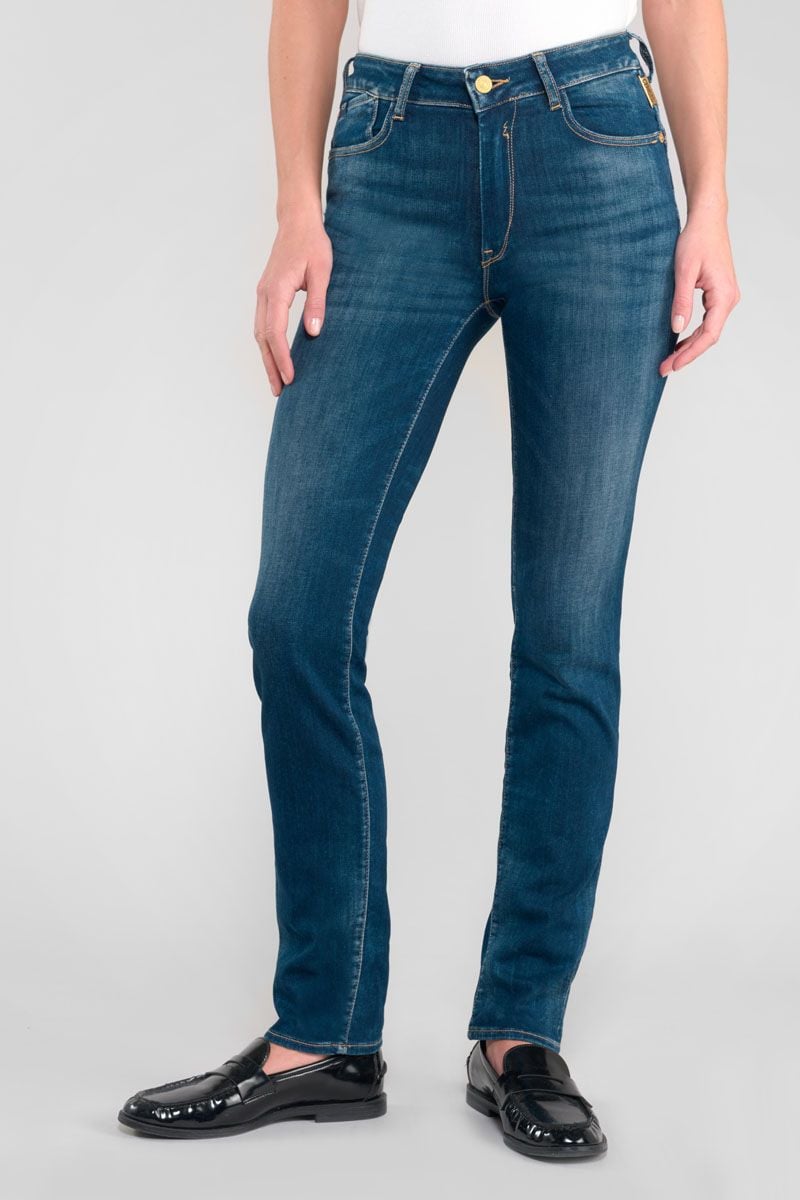 Le Temps Des Cerises Jeans Pulp Regular Casal Taille Haute Bleu N°2