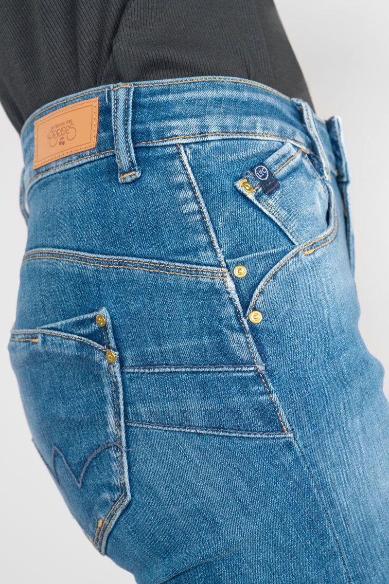 Le Temps Des Cerises Jeans Pulp Regular Chic Taille Haute Bleu N°3