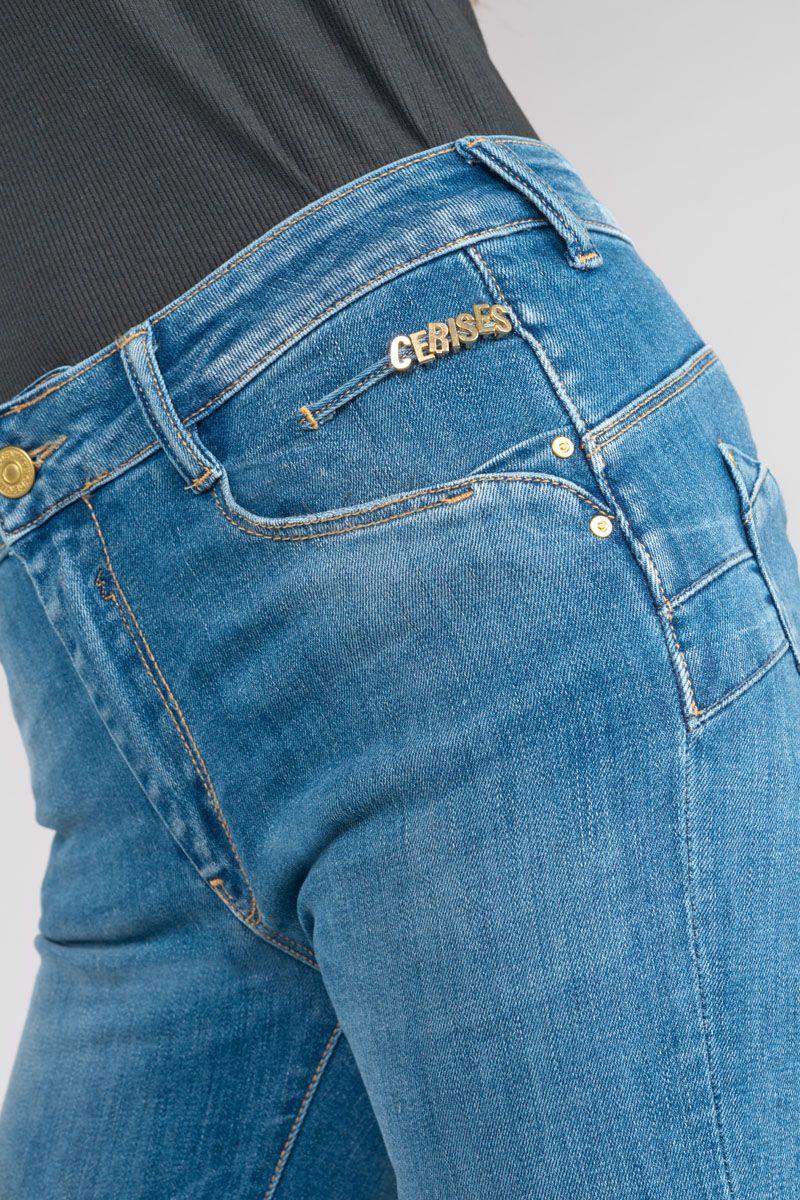 Le Temps Des Cerises Jeans Pulp Regular Chic Taille Haute Bleu N°3