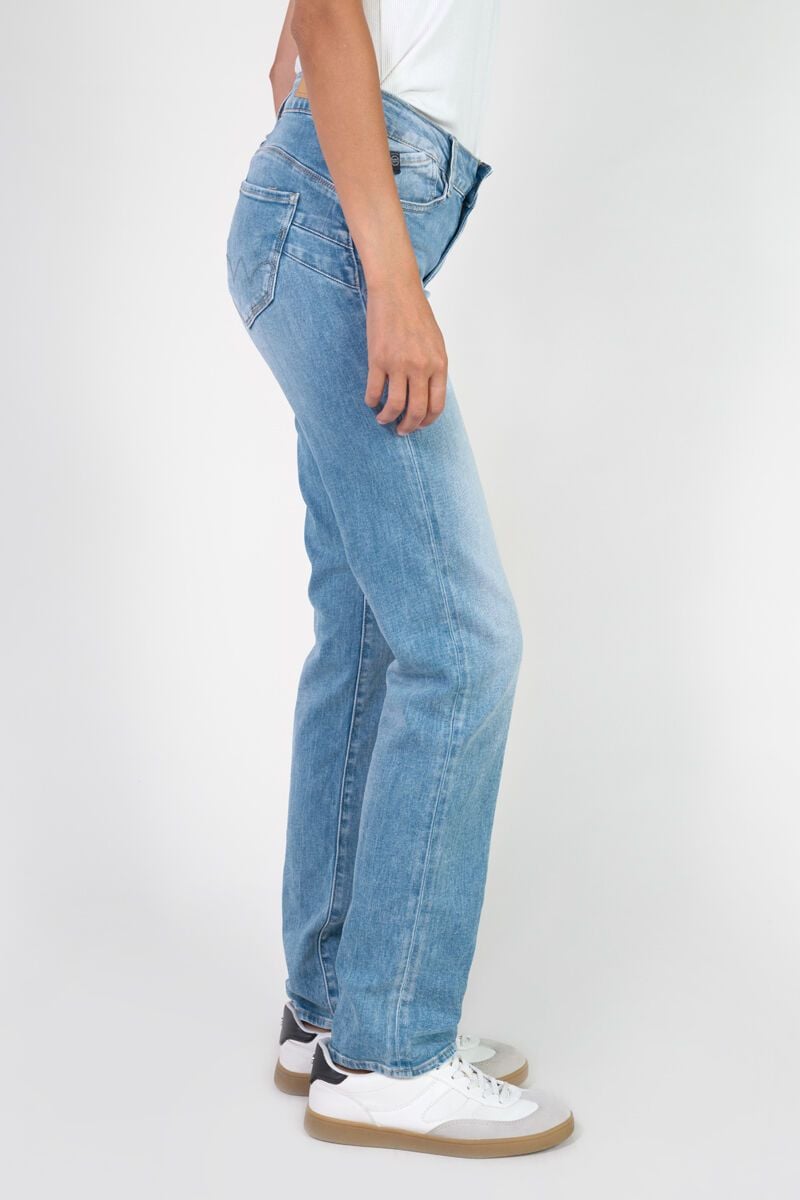 Le Temps Des Cerises Jeans Pulp Regular Lamia Taille Haute Bleu N°4