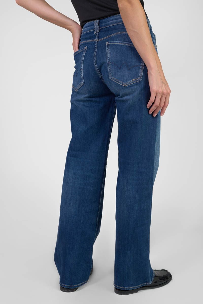 Le Temps Des Cerises Jeans Pulp Regular Miley Taille Haute Bleu N°2