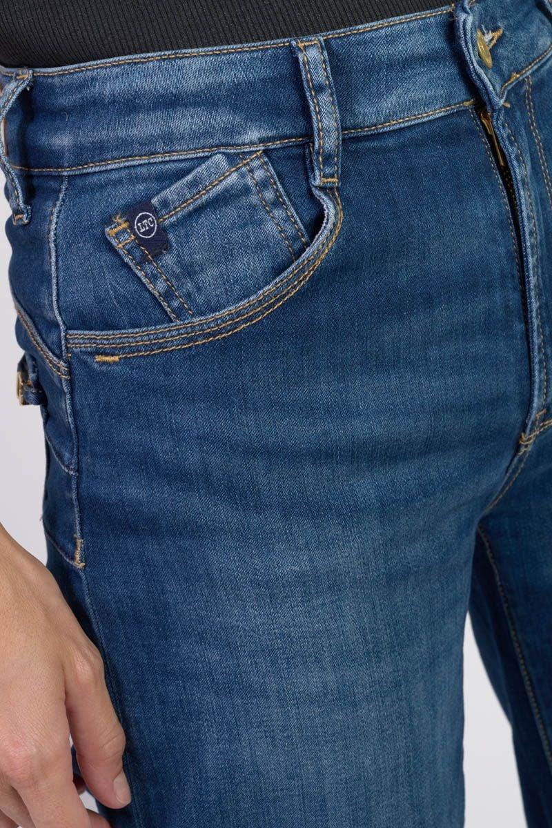 Le Temps Des Cerises Jeans Pulp Regular Miley Taille Haute Bleu N°2
