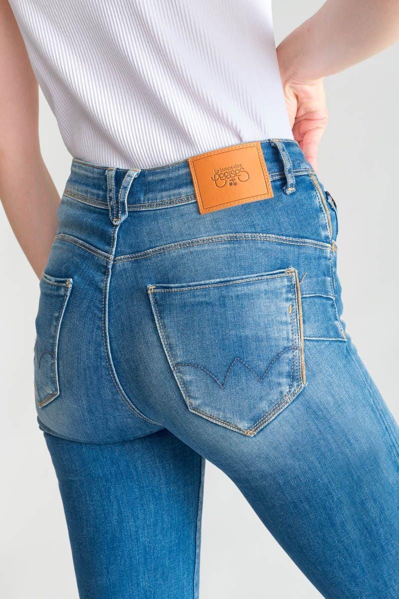 Le Temps Des Cerises Jeans Pulp Regular Pomy Taille Haute Bleu N°3