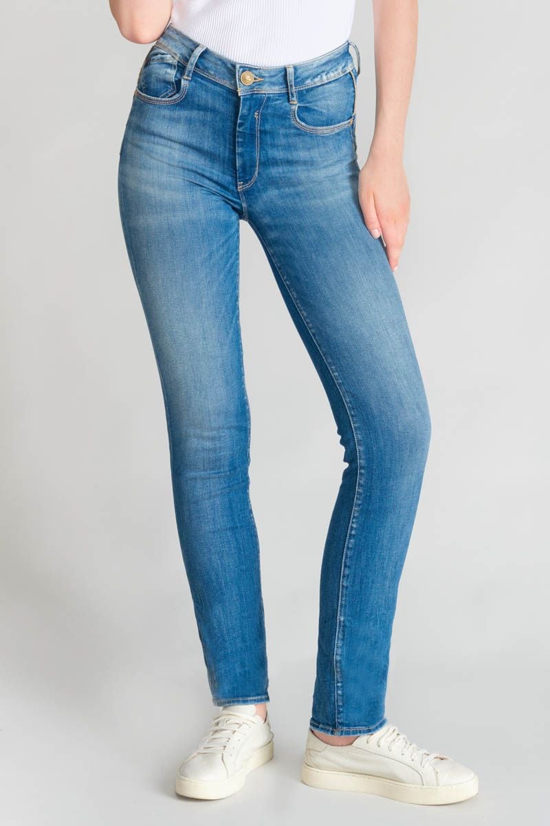 Le Temps Des Cerises Jeans Pulp Regular Pomy Taille Haute Bleu N°3