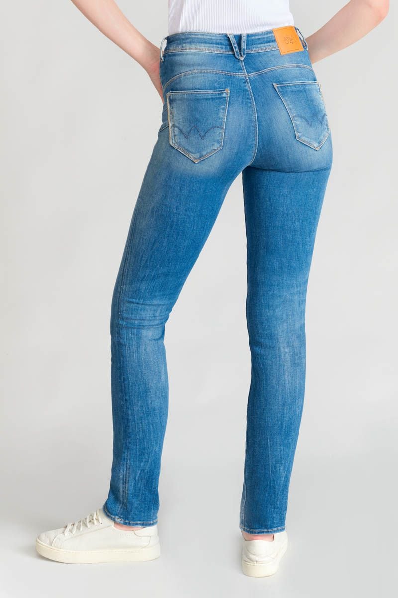 Le Temps Des Cerises Jeans Pulp Regular Pomy Taille Haute Bleu N°3